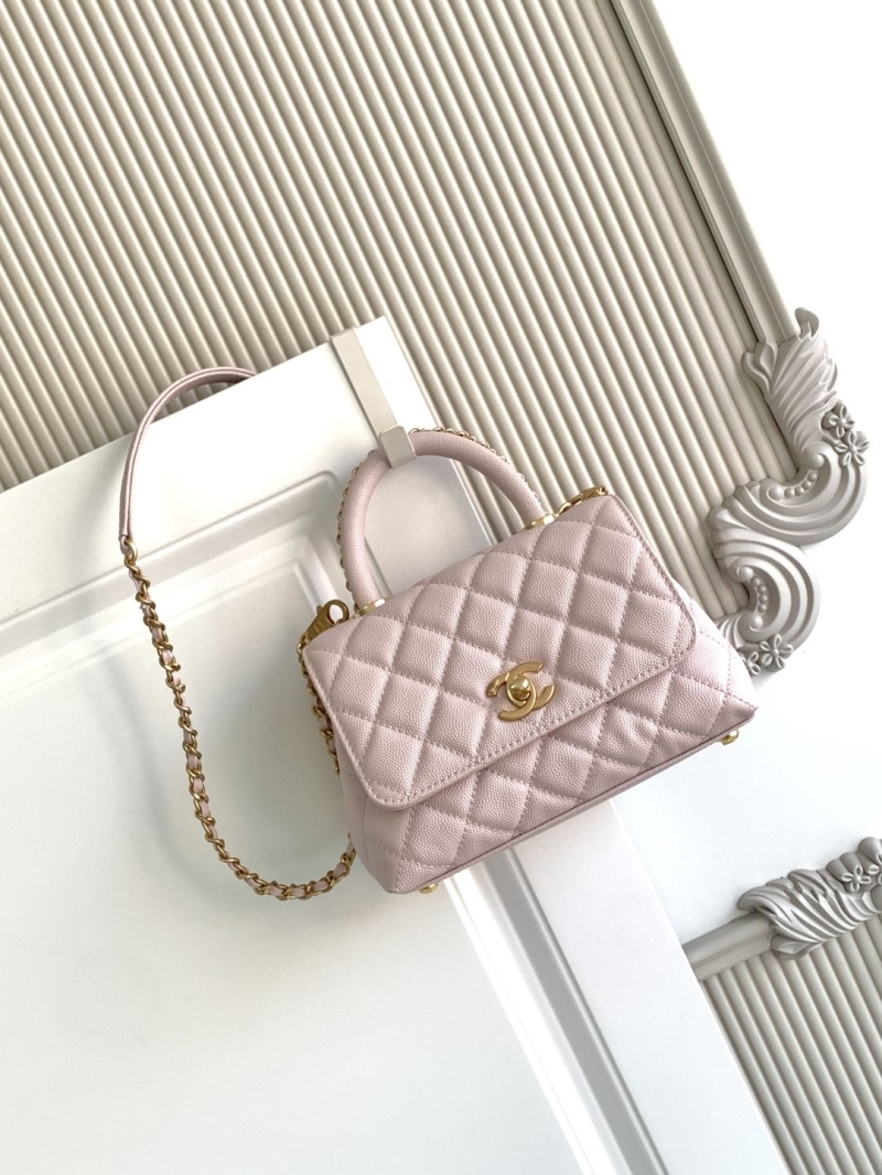 Ch**el top handle bags